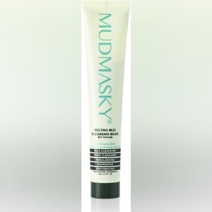MUDMASKY Melting Mud Cleansing Mask 3in1 Formula 75ml / 2.5 FL. OZ. Comes with 2